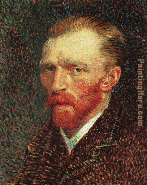 Self-Portrait painting - Vincent van Gogh Self-Portrait art painting